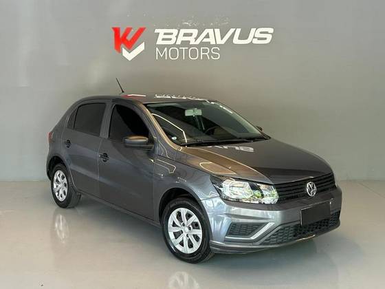 VOLKSWAGEN GOL 1.0 12V MPI TOTALFLEX 4P MANUAL